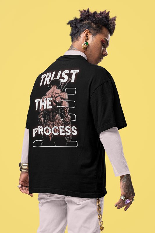 TrustFlow Oversized T-Shirt - Thoda Sa Crazy